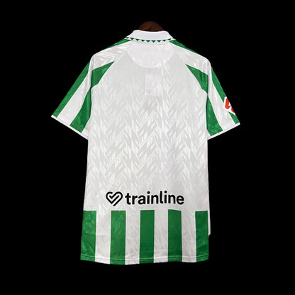 Camisa Real Betis I 2024/25 Torcedor - Verde e Branco