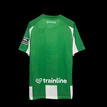 Camisa Real Betis I 2025/26 Torcedor - Branco e Verde