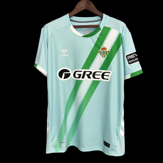 Camisa Real Betis II 2025/26 Torcedor Masculino - Azul