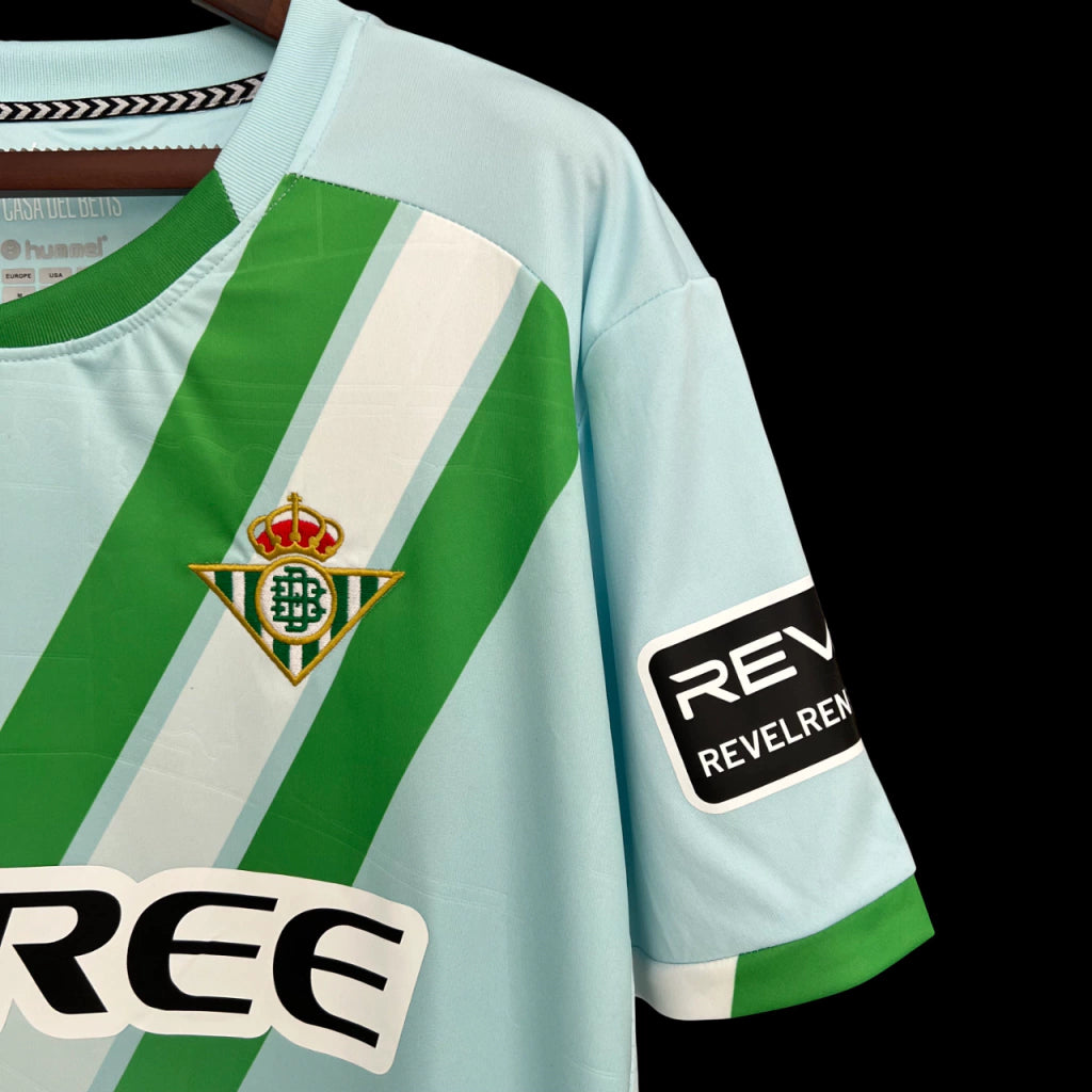 Camisa Real Betis II 2025/26 Torcedor Masculino - Azul