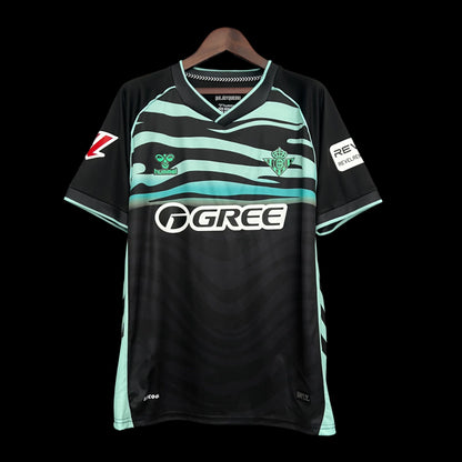 Camisa Real Betis III 2025/26 Torcedor - Preta