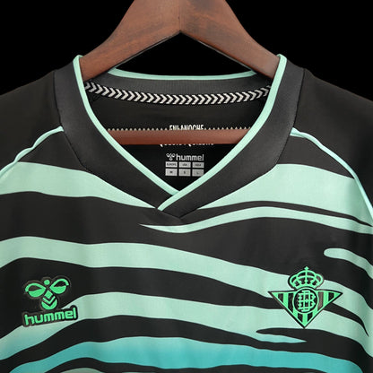 Camisa Real Betis III 2025/26 Torcedor - Preta