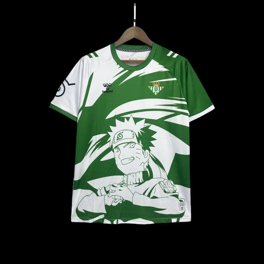 Camisa Real Betis Naruto 2025 Torcedor