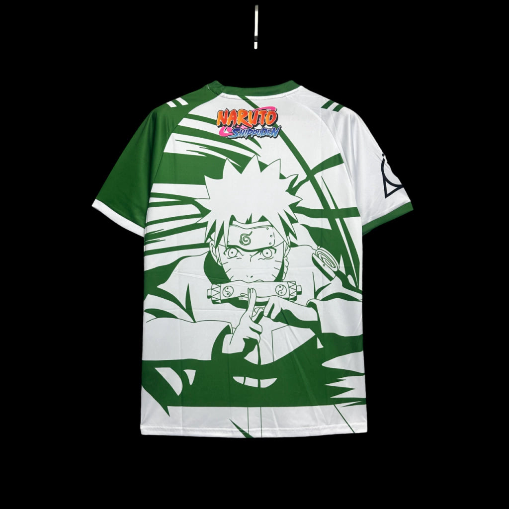 Camisa Real Betis Naruto 2025 Torcedor