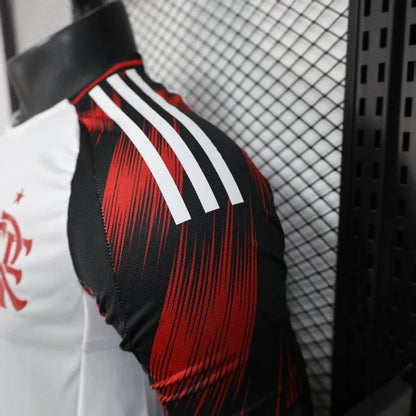 Camisa Flamengo Away 2025/26 - Versão Jogador Adidas Masculino - Branco
