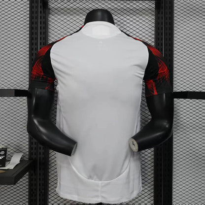 Camisa Flamengo Away 2025/26 - Versão Jogador Adidas Masculino - Branco