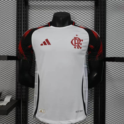Camisa Flamengo Away 2025/26 - Versão Jogador Adidas Masculino - Branco