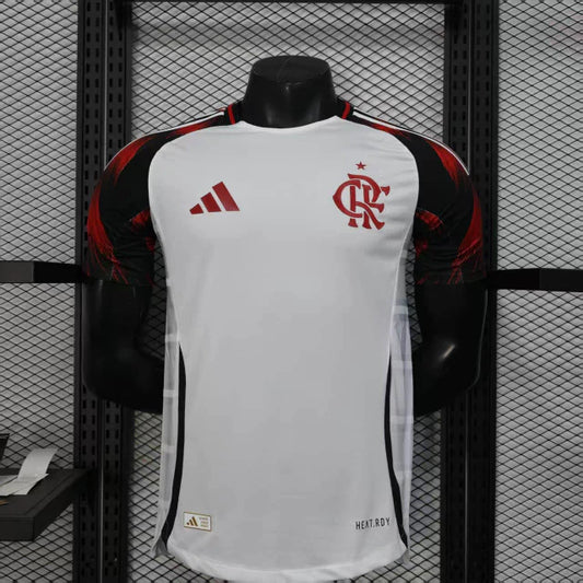 Camisa Flamengo Away 2025/26 - Versão Jogador Adidas Masculino - Branco