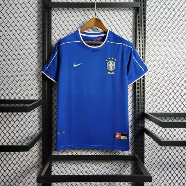 Camisa Seleção Brasileira Reedição 1998 - Retrô