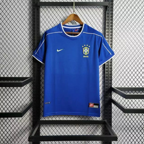 Camisa Seleção Brasileira Reedição 1998 - Retrô
