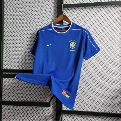 Camisa Seleção Brasileira Reedição 1998 - Retrô