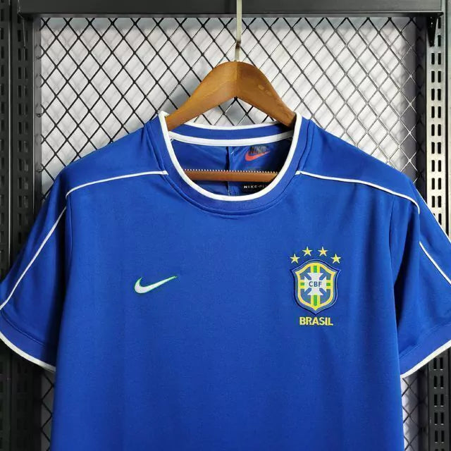 Camisa Seleção Brasileira Reedição 1998 - Retrô