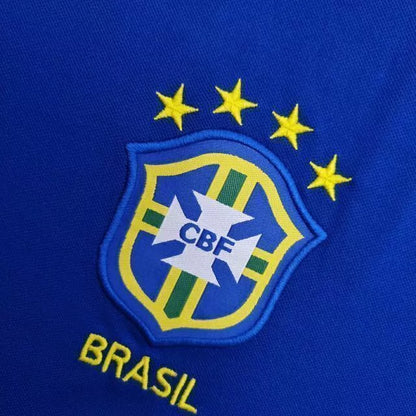 Camisa Seleção Brasileira Reedição 1998 - Retrô