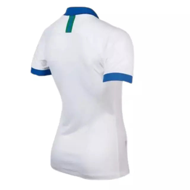 Camisa Seleção Brasileira Copa América 19/20 Torcedor Nike Feminina - Branco