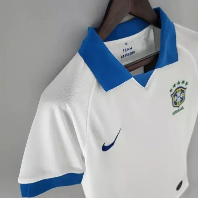 Camisa Seleção Brasileira Copa América 19/20 Torcedor Nike Feminina - Branco