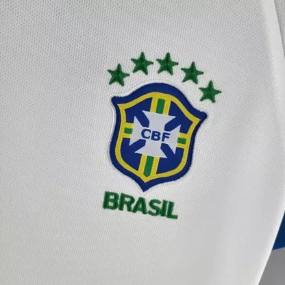 Camisa Seleção Brasileira Copa América 19/20 Torcedor Nike Feminina - Branco