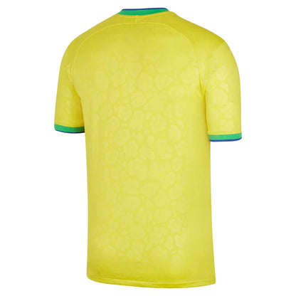 Camisa Seleção Brasileira Home 2022 Torcedor Nike Masculina - Amarela