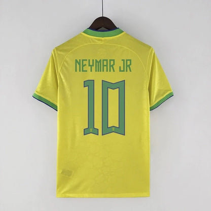 Camisa Seleção Brasileira Home 2022 Torcedor Nike Masculina - Amarela
