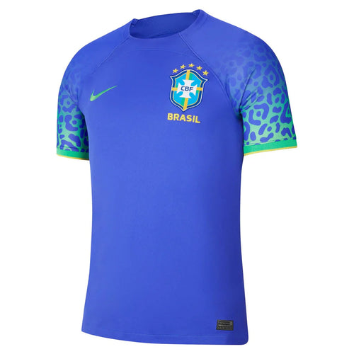 Camisa Seleção Brasileira Away 2022 Torcedor Nike Masculina - Azul