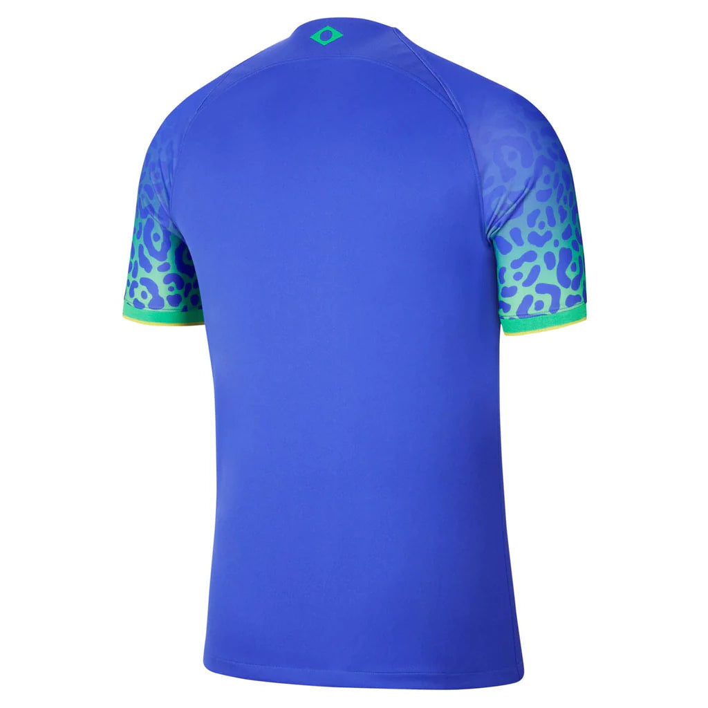 Camisa Seleção Brasileira Away 2022 Torcedor Nike Masculina - Azul