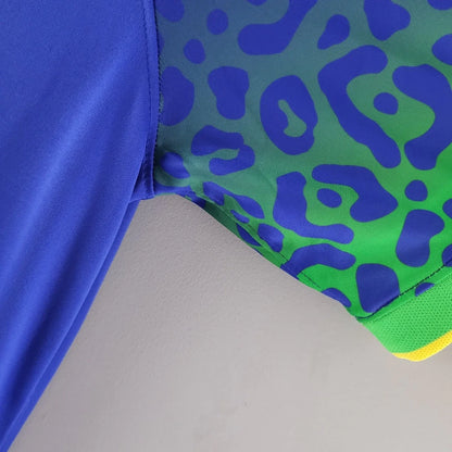 Camisa Seleção Brasileira Away 2022 Torcedor Nike Masculina - Azul