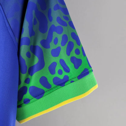 Camisa Seleção Brasileira Away 2022 Torcedor Nike Masculina - Azul