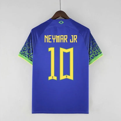 Camisa Seleção Brasileira Away 2022 Torcedor Nike Masculina - Azul