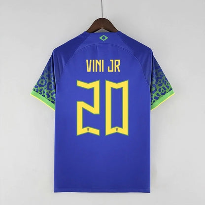 Camisa Seleção Brasileira Away 2022 Torcedor Nike Masculina - Azul