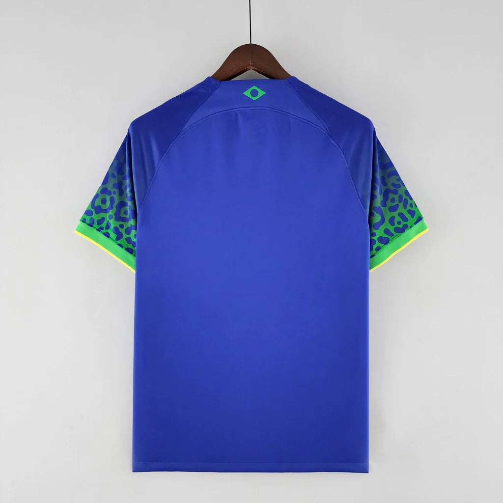 Camisa Seleção Brasileira Away 2022 Torcedor Nike Masculina - Azul