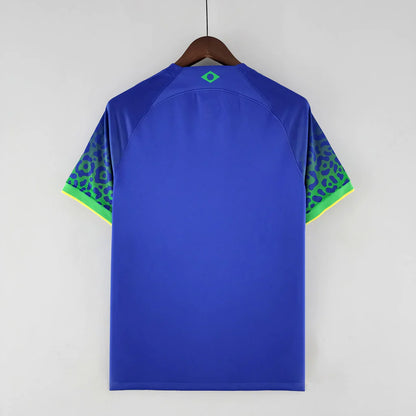 Camisa Seleção Brasileira Away 2022 Torcedor Nike Masculina - Azul