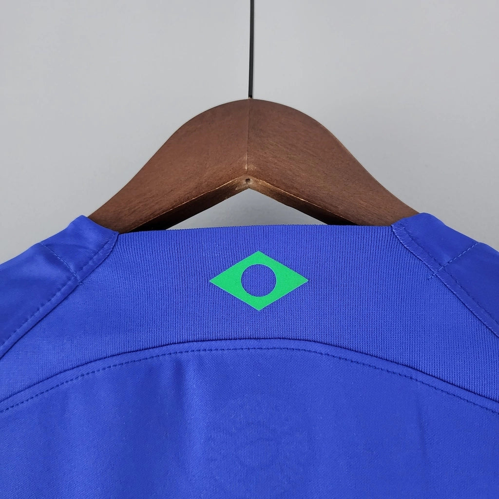 Camisa Seleção Brasileira Away 2022 Torcedor Nike Masculina - Azul