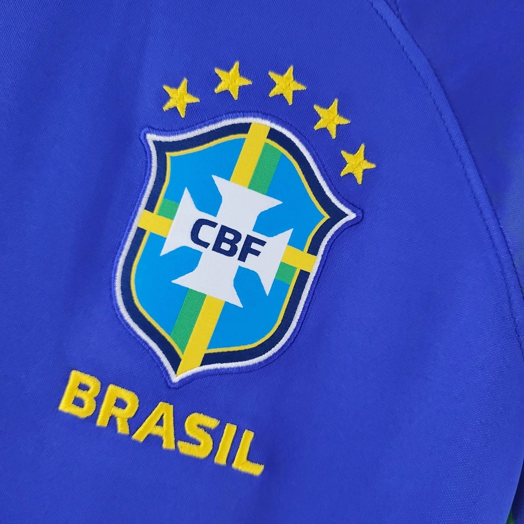 Camisa Seleção Brasileira Away 2022 Torcedor Nike Masculina - Azul