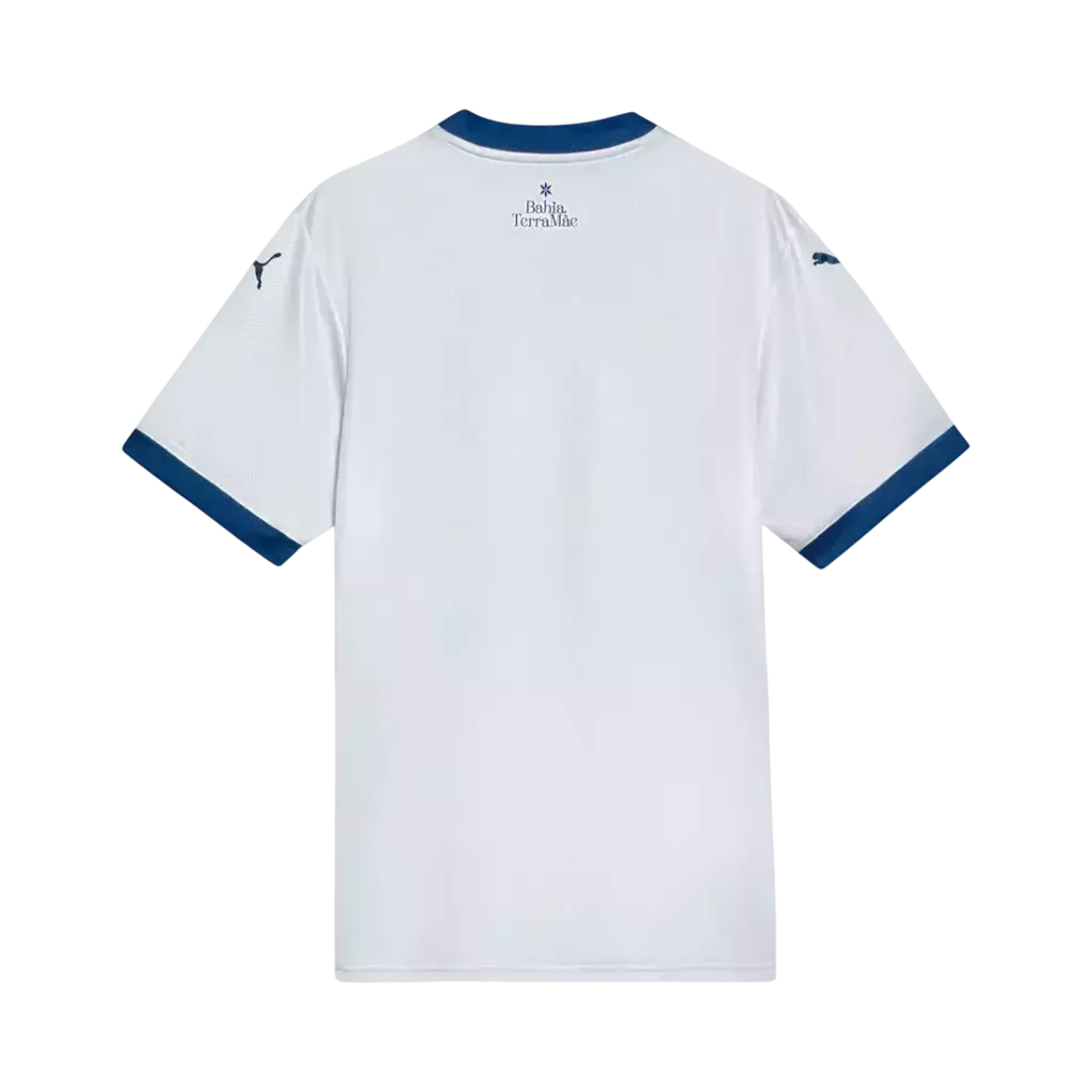 Camisa Bahia Home 2025/26 Torcedor Puma Masculina - Branco