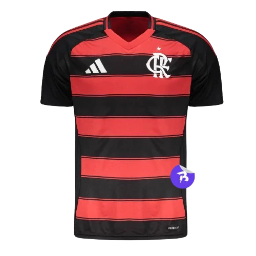Camisa Flamengo Home 25/26 - Torcedor Adidas Masculina