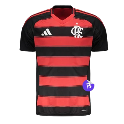 Camisa Flamengo Home 25/26 - Torcedor Adidas Masculina