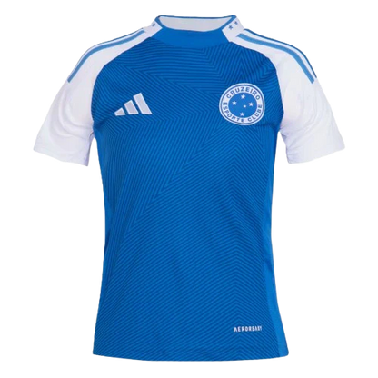 Camisa Cruzeiro 2025/26 - Torcedor Adidas Feminina - Azul
