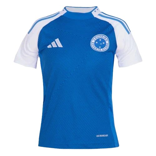 Camisa Cruzeiro 2025/26 - Torcedor Adidas Feminina - Azul
