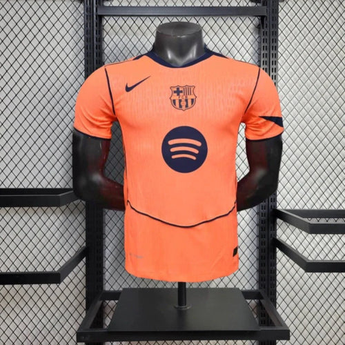 Camisa Barcelona Third 25/26 Versão Jogador Nike Masculino - Laranja
