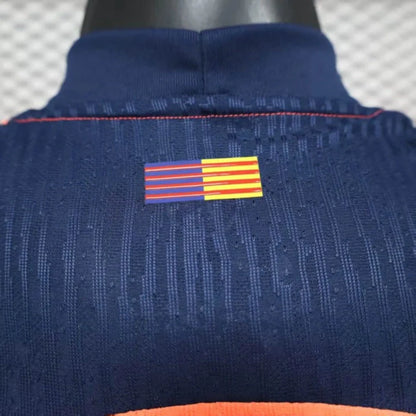 Camisa Barcelona Third 25/26 Versão Jogador Nike Masculino - Laranja