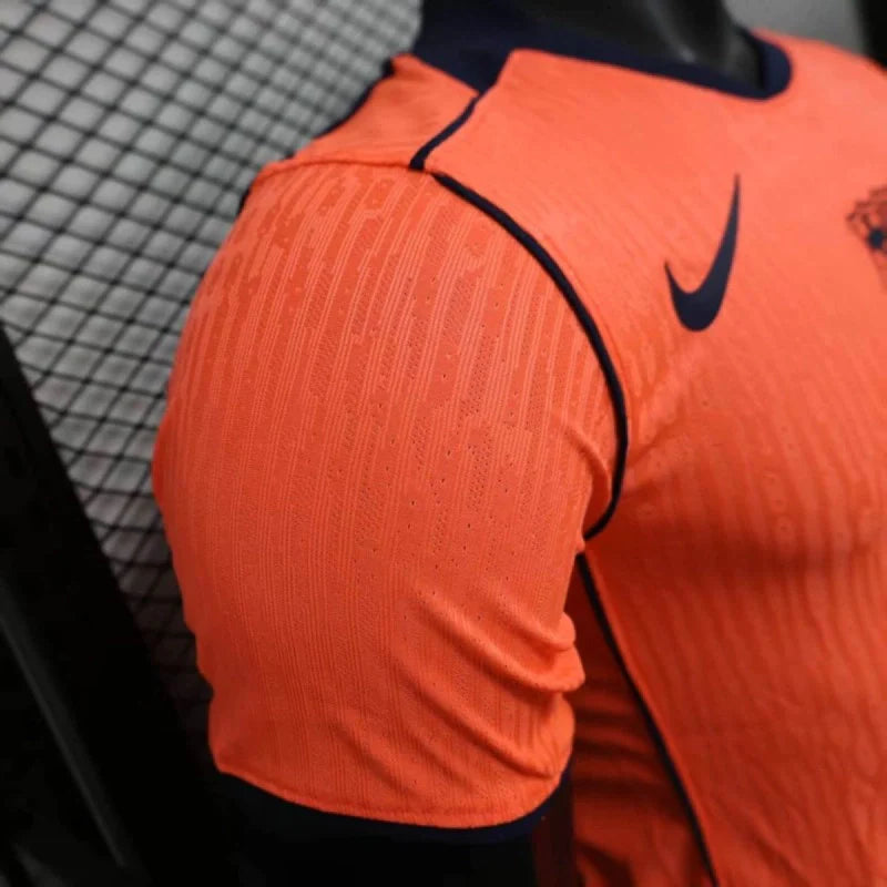 Camisa Barcelona Third 25/26 Versão Jogador Nike Masculino - Laranja