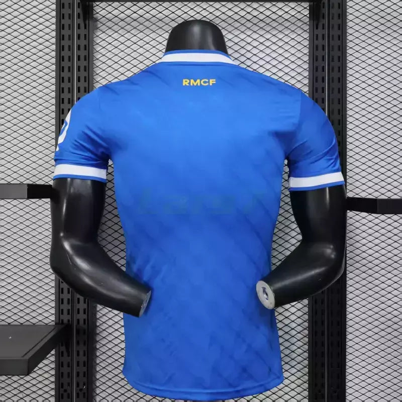 Camisa Real Madrid Third 25/26 - Versão Jogador Adidas Masculino - Azul