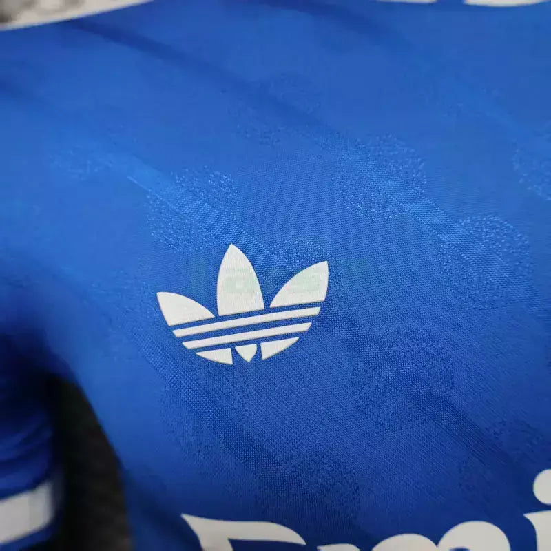 Camisa Real Madrid Third 25/26 - Versão Jogador Adidas Masculino - Azul