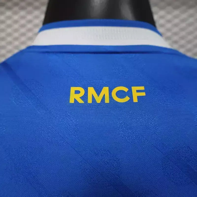 Camisa Real Madrid Third 25/26 - Versão Jogador Adidas Masculino - Azul