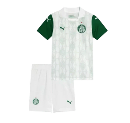 Conjunto Infantil Palmeiras 2025/26 - Branco