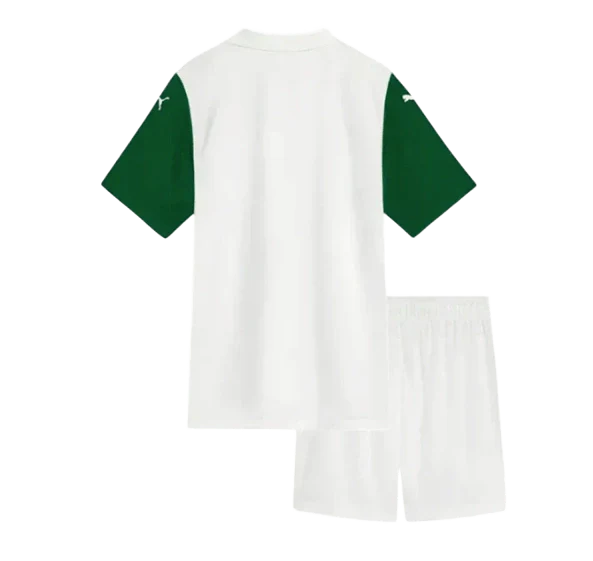 Conjunto Infantil Palmeiras 2025/26 - Branco