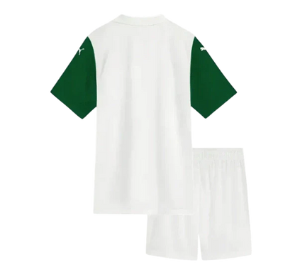 Conjunto Infantil Palmeiras 2025/26 - Branco