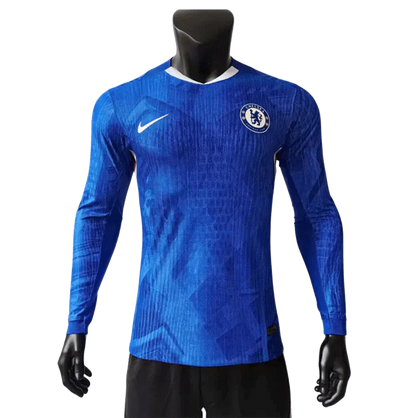 Camisa Chelsea 25/26 Home Versão Jogador - Azul