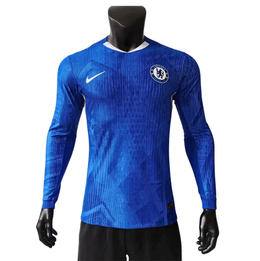 Camisa Chelsea 25/26 Home Versão Jogador - Azul