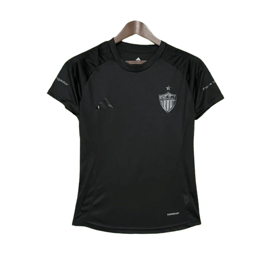 Camisa Atlético Mineiro All Black 25/26 Feminina Torcedor