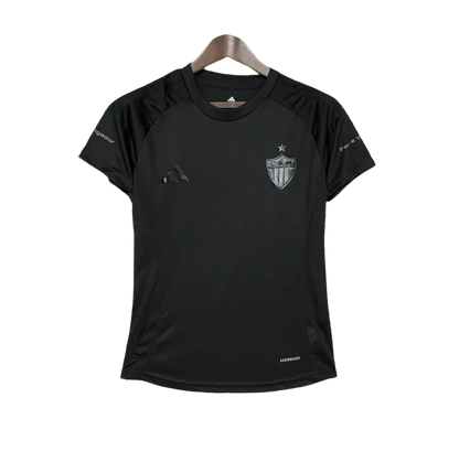 Camisa Atlético Mineiro All Black 25/26 Feminina Torcedor